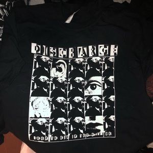 discharge shirt